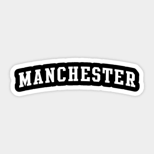 Manchester Sticker